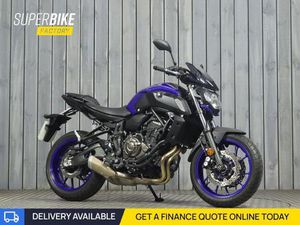 YAMAHA MT-07 ABS 689 CC