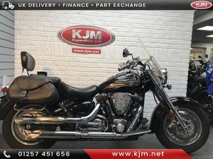 YAMAHA XV1700 YAMAHA ROADSTAR, 2010/59, JUST 11,107 S COVERED, MUST BE VIEWED 1670 CC