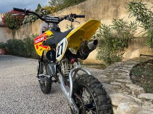 DIRT BIKE 140 CRZ MOTEUR APOLLO