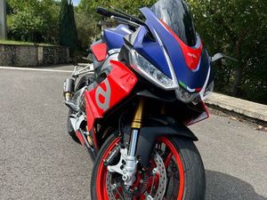 APRILLIA RS 660 LAVA RED 35KW 35 KW A2