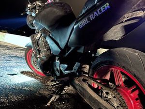 MOTO HONDA CBF 600 NAKED