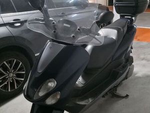 YAMAHA MAJESTY 125 CC