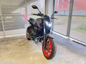 MT07 A2 2021 LIGNE YOSHIMURA/SUPPORT DE PLAQUE/BULLE COURTE - RÉVISION OK