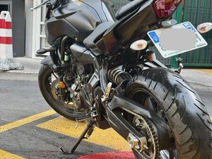 YAMAHA MT-07 PERMIS A2 LIGNE ARROW
