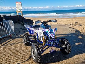 QUAD TBS 450 YZF PETIT REPRISE POSSIBLE
