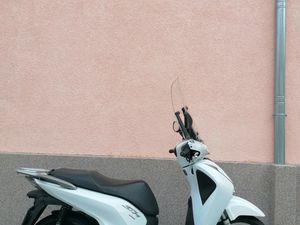 HONDA SH 125I, ABS, LED, 2019G →