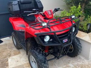 QUAD HOMOLOGUÉ MASAI A300