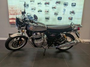 ROYAL ENFIELD INTERCEPTOR 650 2019 650 CM3 | MOTO CUSTOM | 8 925 KM | ARGENT | 56600 LANESTER