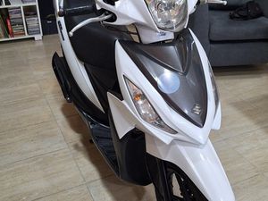 SUZUKI ADDRESS 110 CC →