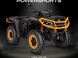 CAN-AM OUTLANDER 1000R XT-P ABS T 2026 - CAN-AM OFFICIAL DEALER - RESERVE NOW!