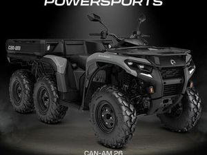 CAN-AM OUTLANDER 6X6 700 DPS T 2026 - CAN-AM OFFICIAL DEALER - RESERVE NOW