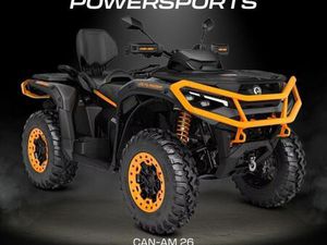 CAN-AM OUTLANDER MAX 1000R XT-P ABS SAS T 2026 - CAN-AM DEALER - BUY NOW!