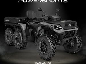CAN-AM OUTLANDER MAX 6X6 850 DPS T 2026 - CAN-AM OFFICIAL DEALER - RESERVE NOW!