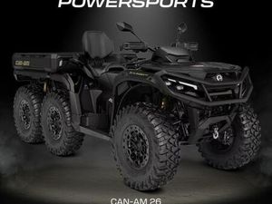 CAN-AM OUTLANDER MAX 6X6 BACKCOUNTRY 1000R T 2026 - CAN-AM DEALER - RESERVE NOW!