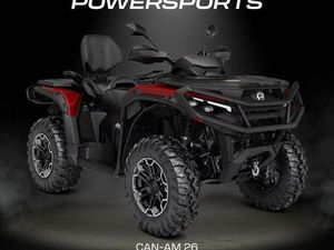 CAN-AM OUTLANDER MAX 850 XT ABS T 2026 - CAN-AM OFFICIAL DEALER - RESERVE NOW!