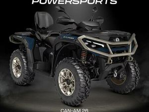 CAN-AM OUTLANDER MAX LTD 1000R ABS T 2026 - CAN-AM DEALER - BUY NOW!