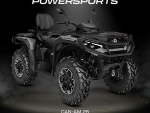 CAN-AM OUTLANDER MAX PRO HD10 XU T 2026 - CAN-AM DEALER - BUY NOW!