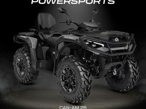 CAN-AM OUTLANDER MAX PRO HD8 XU T 2026 - CAN-AM DEALER - RESERVE NOW!