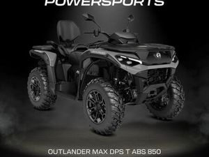 OUTLANDER MAX 850 DPS T ABS - CAN-AM MAIN DEALER - RESERVE NOW!