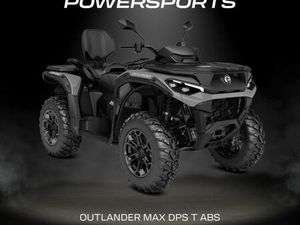 OUTLANDER MAX DPS 1000R 2026 - CAN-AM MAIN DEALER - RESERVE NOW!