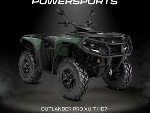 OUTLANDER PRO XU T HD7 - CAN-AM MAIN DEALER - RESERVE NOW!