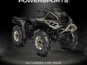 OUTLANDER XMR 1000R 2026 - CAN-AM MAIN DEALER - RESERVE NOW!