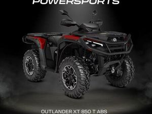 OUTLANDER XT 850 T ABS 2026 - CAN-AM MAIN DEALER - RESERVE NOW!