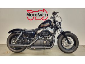 HARLEY-DAVIDSON XL 1200 X SPORTSTER FORTY EIGHT, CUSTOM, OCCASION, CHF 7'490.-
