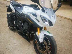 YAMAHA FZ 8 FAZER S ABS BIANCO