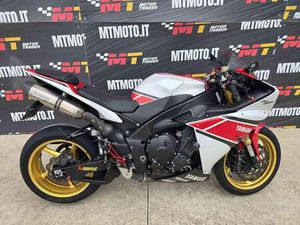 YAMAHA YZF-R1 TCS ANNIVERSARY EXPORT VIDEO 360 BIANCO