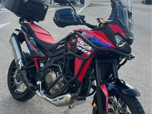 AFRICA TWIN 1100 2025 CRASH BAR + SHIFTER
