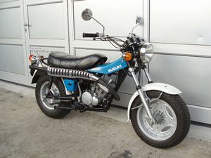 SUZUKI RV 125 VANVAN, TOURING, OCCASION, CHF 4'690.-
