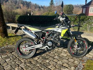 FANTIC MOTOR XMF 125, SUPERMOTO, OCCASION, CHF 4'200.-
