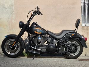 HARLEY-DAVIDSON FLSTF 1450 SOFTAIL FAT BOY, CUSTOM, OCCASION, CHF 8'900.-