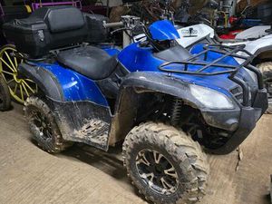 QUAD KYMCO MXU 500I 4X4
