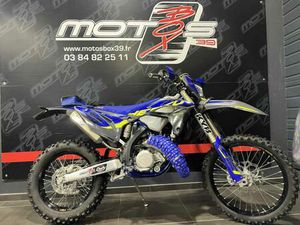 SHERCO 125 SE FACTORY 2024 125 CM3 | MOTO ENDURO | 170 KM | BLEU | 25770 FRANOIS
