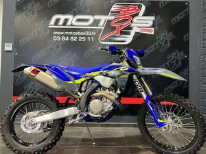 SHERCO 300 SE-F FACTORY 2024 300 CM3 | MOTO ENDURO | 50 KM | BLEU | 25770 FRANOIS