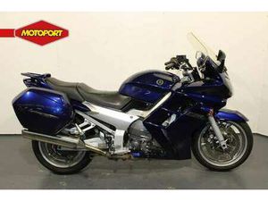 YAMAHA FJR 1300 ZWART