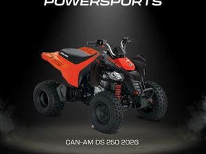 DS 250 2026 MODEL - CAN-AM MAIN DEALER - ORDER NOW!