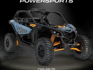 CAN-AM MAVERICK DS TURBO RR 2026 - CAN-AM OFFICIAL DEALER - RESERVE TODAY!