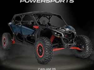 CAN-AM MAVERICK MAX X RS SAS TURBO RR 2026 - CAN-AM DEALER - RESERVE NOW!