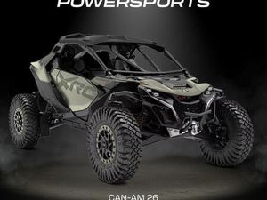 CAN-AM MAVERICK R X RC DCT SAS 2026 - CAN-AM OFFICIAL DEALER - RESERVE NOW!