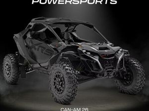 CAN-AM MAVERICK R X RS DCT 2026 - CAN-AM OFFICIAL DEALER - RESERVE NOW!