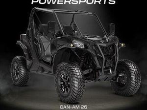 CAN-AM MAVERICK SPORT 1000R DPS ABS T 2026 - CAN-AM OFFICIAL DEALER - RESERVE !