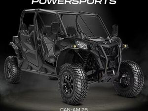 CAN-AM MAVERICK SPORT MAX 1000R DPS ABS T 2026 - CAN-AM DEALER - RESERVE TODAY!