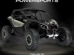 CAN-AM MAVERICK X RC TURBO RR 2026 - CAN-AM OFFICIAL DEALER - RESERVE NOW!
