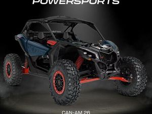 CAN-AM MAVERICK X RS SAS TURBO RR 2026 - CAN-AM DEALER - RESERVE NOW!