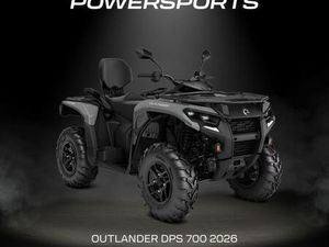OUTLANDER DPS T 700 2026 - CAN-AM MAIN DEALER - RESERVE NOW!