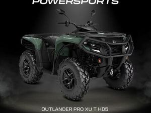 OUTLANDER PRO XU T HD5 2026 - CAN-AM MAIN DEALER - RESERVE NOW!