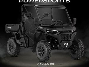 CAN-AM TRAXTER HD11 XU ABS T 2026 - CAN-AM OFFICIAL DEALER - RESERVE YOURS NOW!